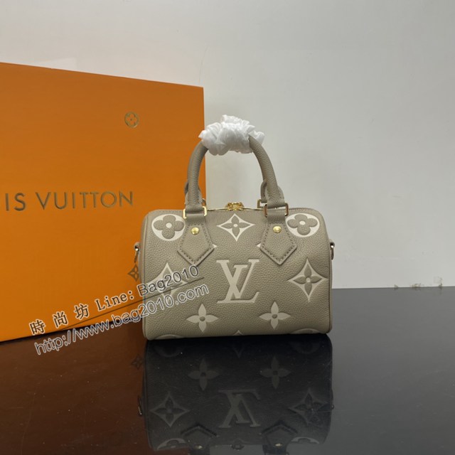 Lv路易威登2023專櫃新款Speedy Bandoulière20手袋 LV老花手提包 M46397 M46575 ydh5036